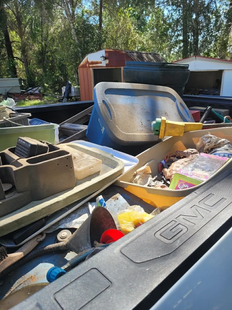 Junk removal work in Hernando, Citrus County, FL