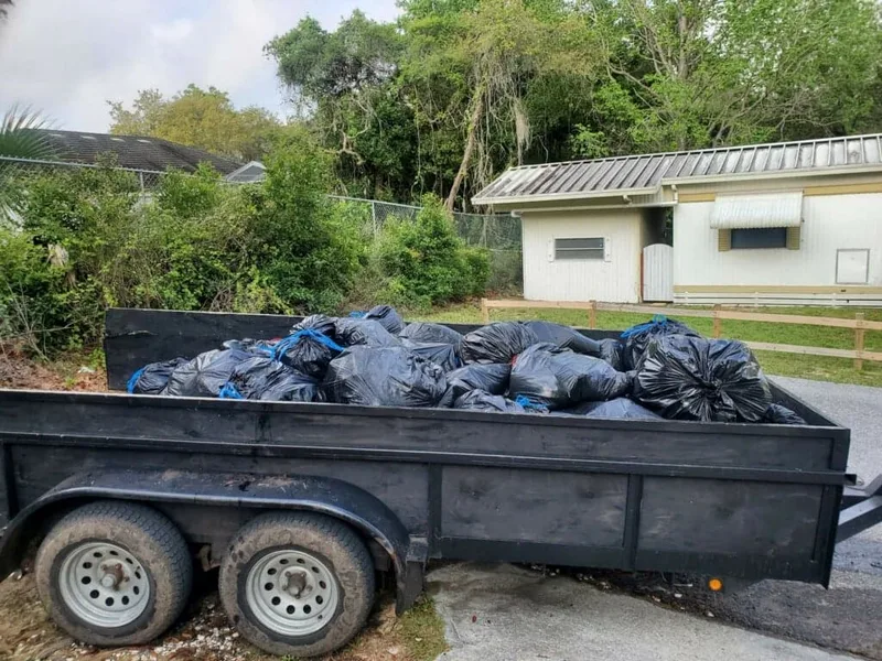 Property Cleanouts work in Hernando, Citrus County, FL